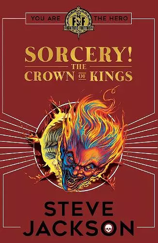 Fighting Fantasy: Sorcery 4: The Crown of Kings cover
