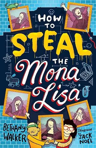 How to Steal the Mona Lisa cover