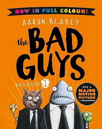 The Bad Guys 1 Colour Edition cover