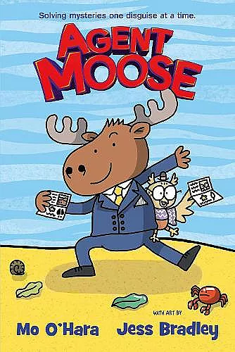 Agent Moose cover