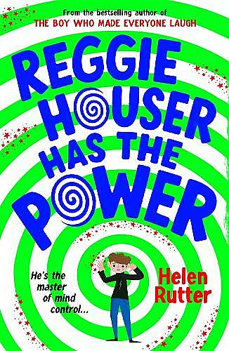 Reggie Houser Has the Power cover