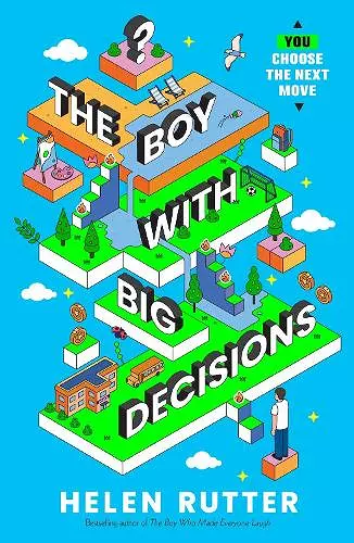 The Boy with Big Decisions cover