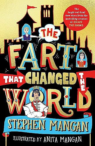 The Fart that Changed the World cover