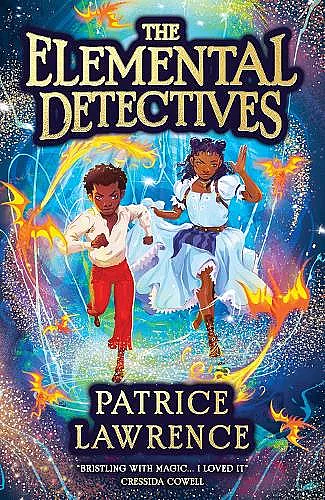 The Elemental Detectives cover