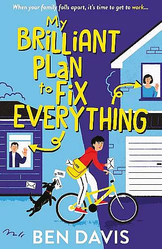 My Brilliant Plan to Fix Everything cover