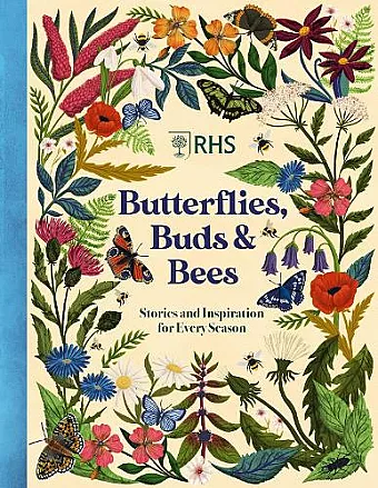 Butterflies, Buds and Bees cover