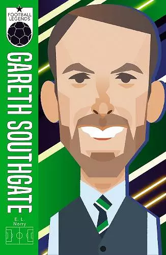 Gareth Southgate (Football Legends #7) cover