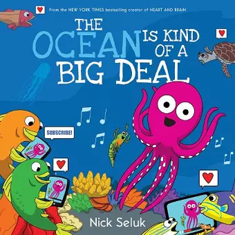The Ocean is Kind of a Big Deal cover