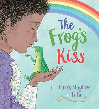 The Frog's Kiss (PB) cover