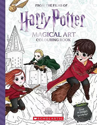 Harry Potter: Magical Art Colouring Book cover
