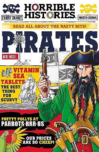 Pirates (newspaper edition) cover