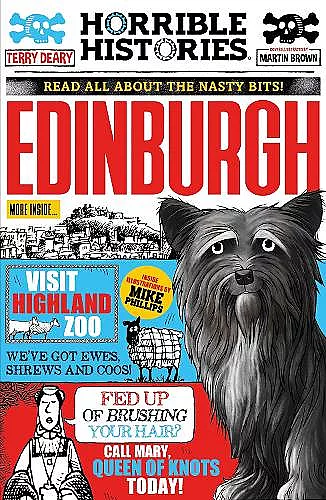 Gruesome Guide to Edinburgh (newspaper edition) cover