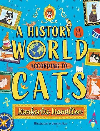 A History of the World (According to Cats!) cover