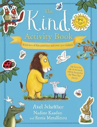 The Kind Activity Book cover
