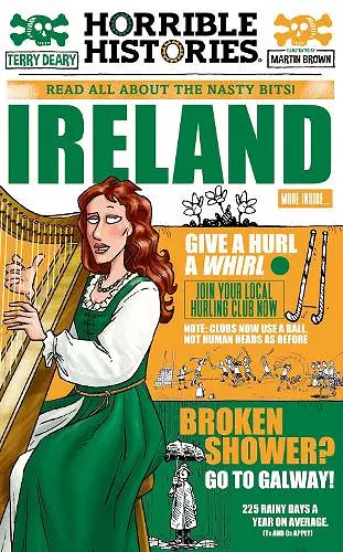 Ireland (newspaper edition) cover