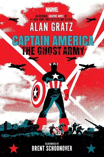 Captain America: The Ghost Army cover