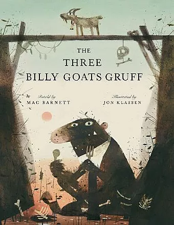 The Three Billy Goats Gruff cover