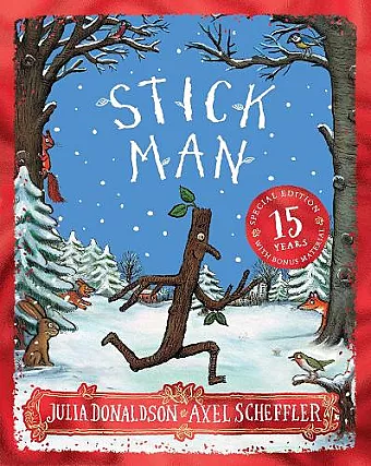 Stick Man 15th Anniversary Edition cover