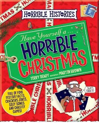 Horrible Christmas cover