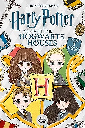 Harry Potter: All About the Hogwarts Houses cover