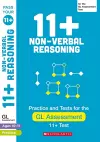 11+ Non-verbal Reasoning Practice and Test for the GL Assessment Ages 10-11 cover