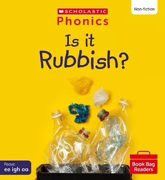 Is It Rubbish? (Set 5) Matched to Little Wandle Letters and Sounds Revised cover