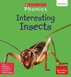 Interesting Insects (Set 7) Matched to Little Wandle Letters and Sounds Revised cover