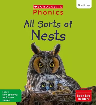 All Sorts of Nests (Set 9) Matched to Little Wandle Letters and Sounds Revised cover