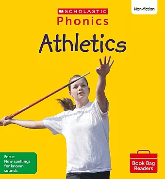Athletics (Set 9) Matched to Little Wandle Letters and Sounds Revised cover