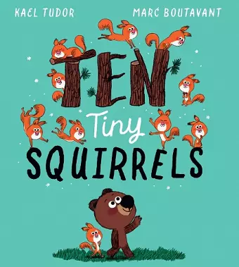 Ten Tiny Squirrels (PB) cover