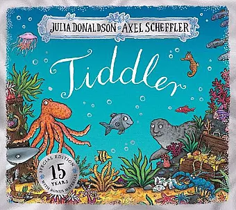 Tiddler 15th Anniversary Edition - Birthday edition cover