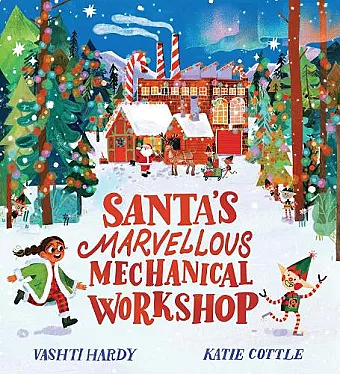 Santa's Marvellous Mechanical Workshop (HB) cover