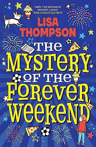 The Mystery of the Forever Weekend cover