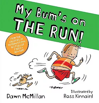 My Bum is on the Run cover