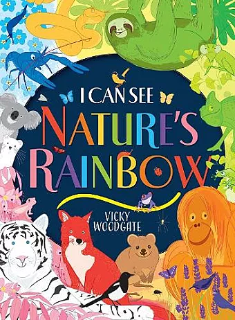 I Can See Nature's Rainbow cover