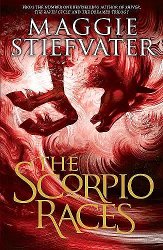 The Scorpio Races (2022 edition) cover