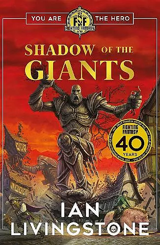 Fighting Fantasy: Shadow of the Giants cover