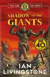 Fighting Fantasy: Shadow of the Giants cover
