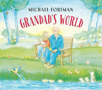 Grandad's World (HB) cover