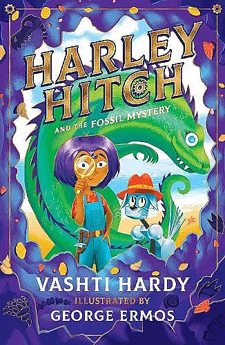 Harley Hitch and the Fossil Mystery cover