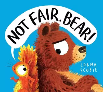 Not Fair, Bear! (PB) cover