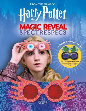 Magic Reveal Spectrespecs: Hidden Pictures in the Wizarding World cover