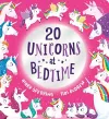 Twenty Unicorns at Bedtime cover