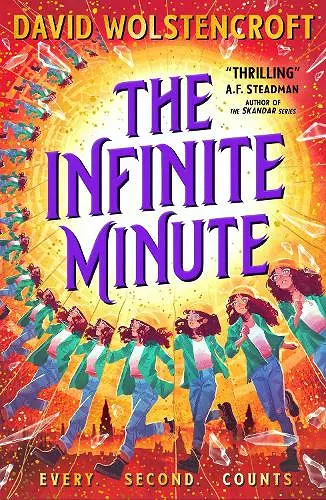 The Infinite Minute (The Magic Hour #2) cover