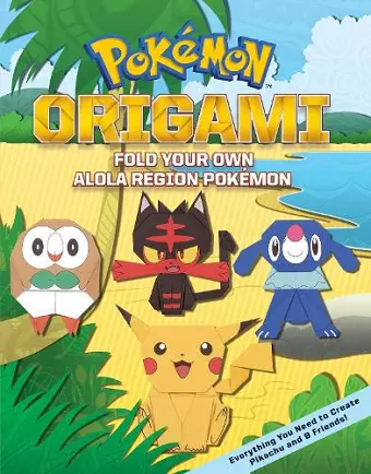 Fold Your Own Alola Region Pokemon cover