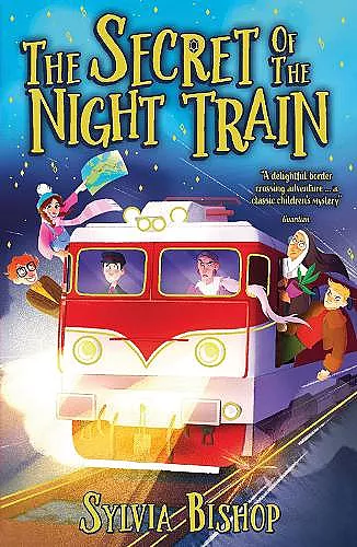 Secret of the Night Train cover