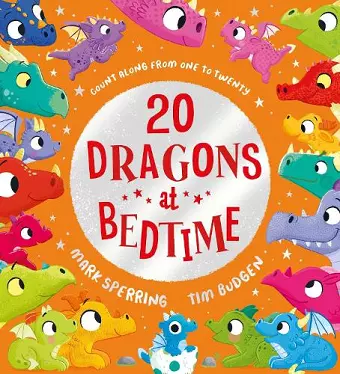 Twenty Dragons at Bedtime (PB) cover