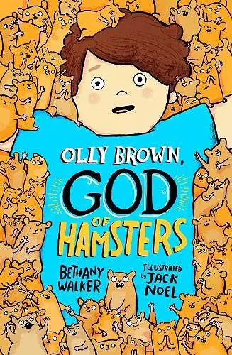 Olly Brown, God of Hamsters cover