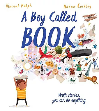 A Boy Called Book (PB) cover