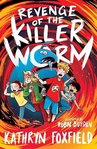 Revenge of the Killer Worm cover